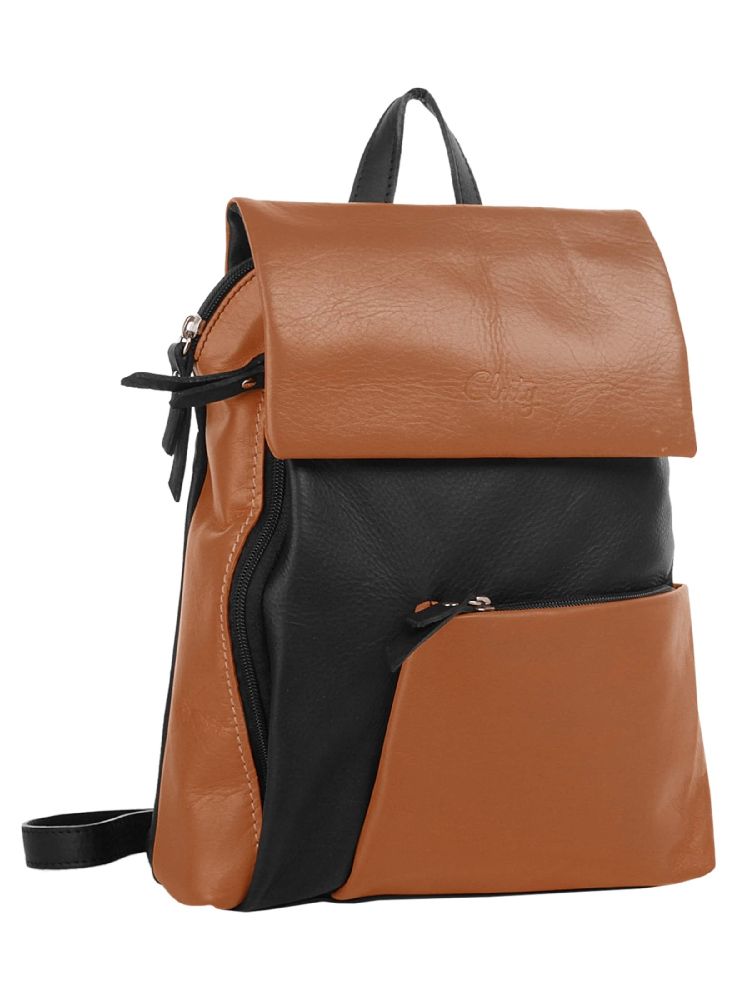 Cluty Rucksack‌‌‌‌‌‌‌‌‌‌ in Braun: Vorderseite