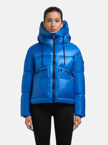 khujo Winter jacket 'Luna' in Blue: front