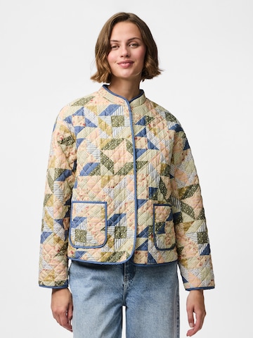 Giacca di mezza stagione 'PCRikke' di PIECES in beige: frontale