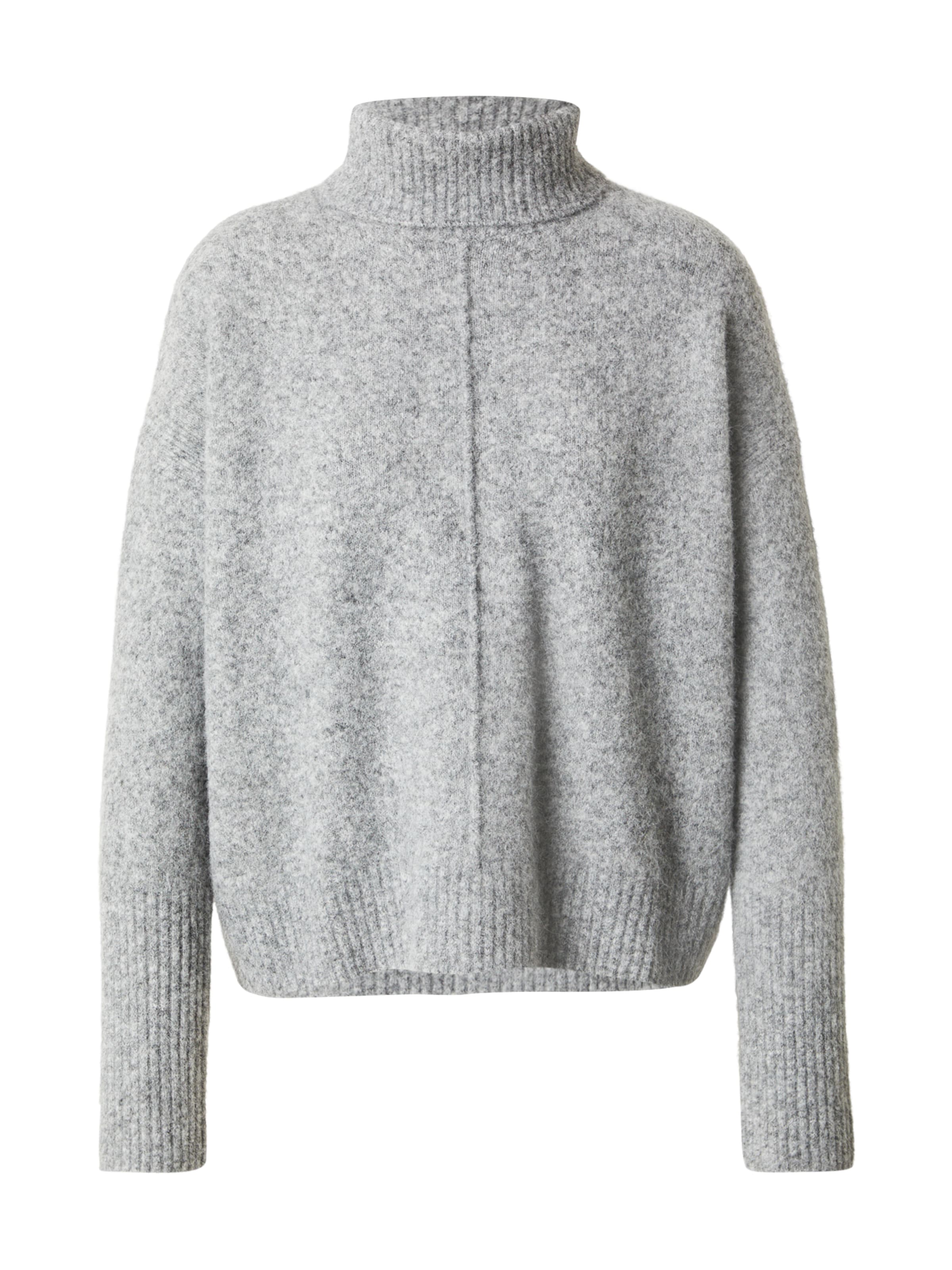 ABOUT YOU Sweater 'Polly' in Grey: front