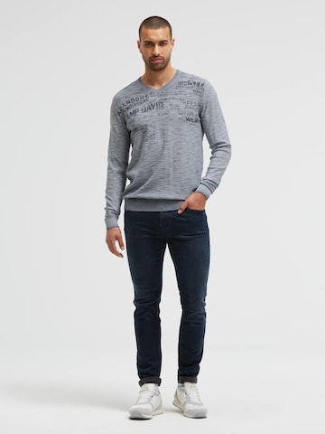 CAMP DAVID Sweater in Blue
