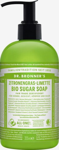 Dr. Bronner's Soap 'Zitronengras-Limette Bio Sugar' in : front