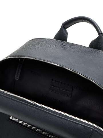 Emporio Armani Backpack in Black