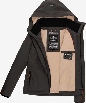 MARIKOO Performance Jacket 'Erdbeere' in Grey