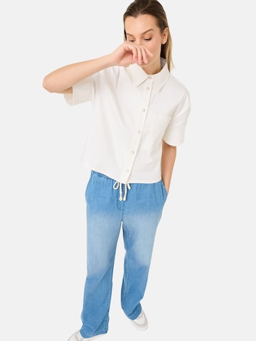 Chemisier Tamaris en blanc