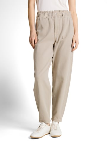 TOM TAILOR DENIM Barrel Jeans 'ADEA' in Grau: Vorderseite