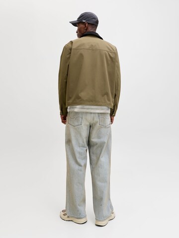 JACK & JONES Between-Season Jacket in Green