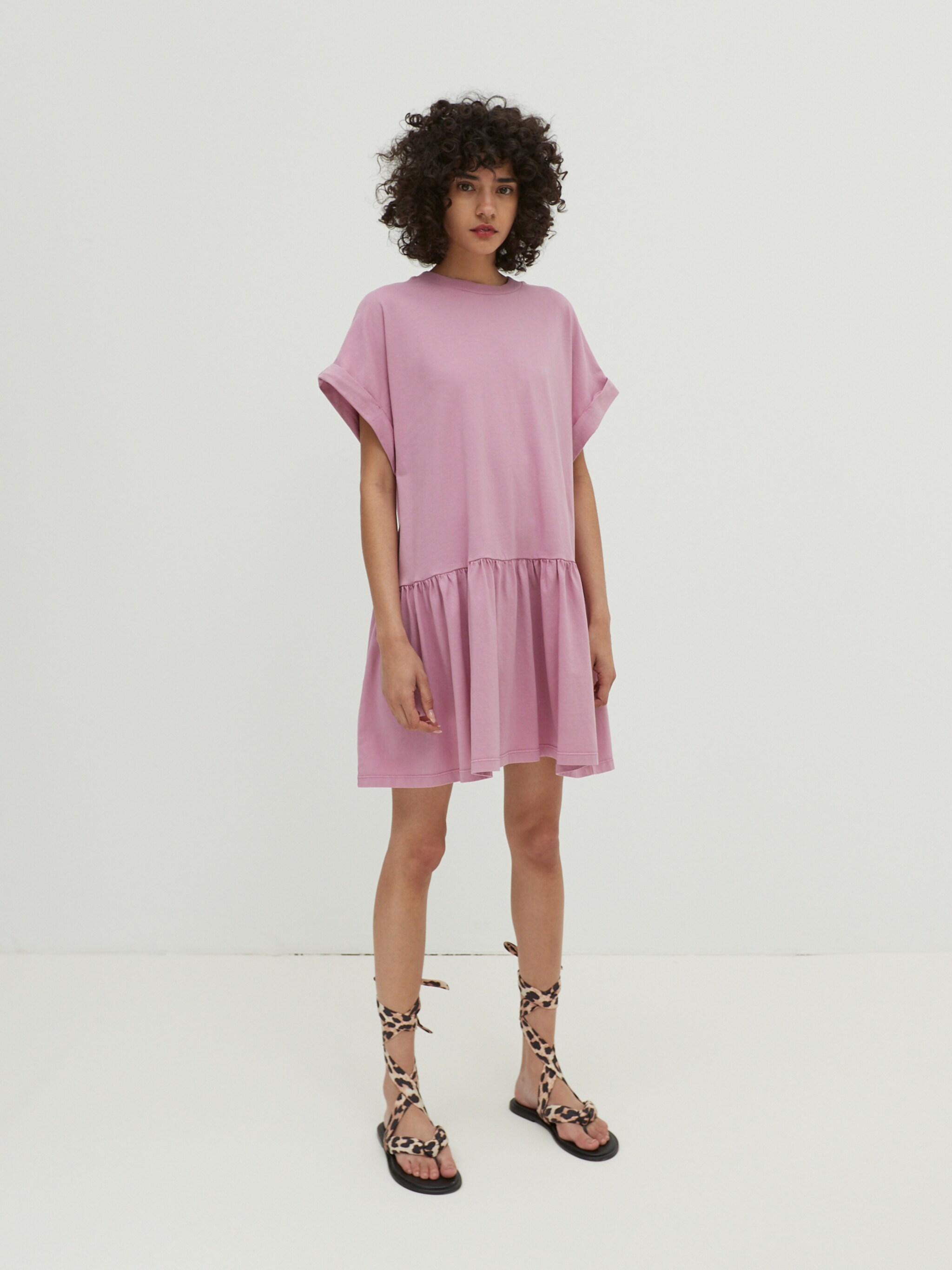 EDITED Producten Jurk 'Cali' Lila