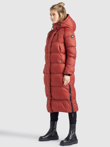 Manteau d’hiver 'Izzy' khujo en rouge
