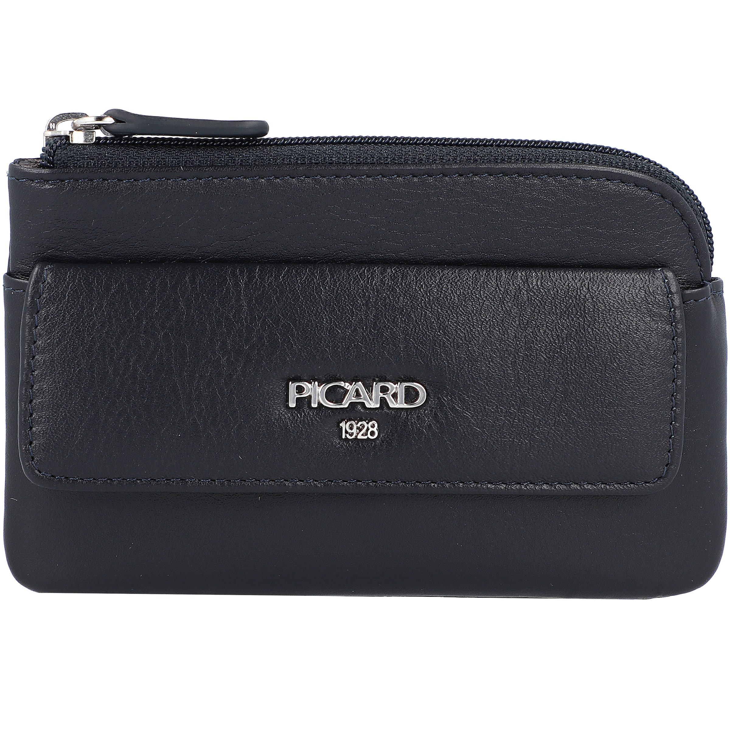 Étui Picard en bleu : devant