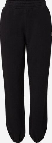 Karl Lagerfeld Широка кройка Панталон 'Ikonik 2.0 chouptt' в черно: отпред