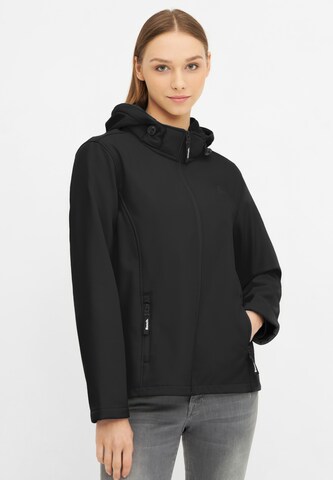 BENCH Performance Jacket in Black: front
