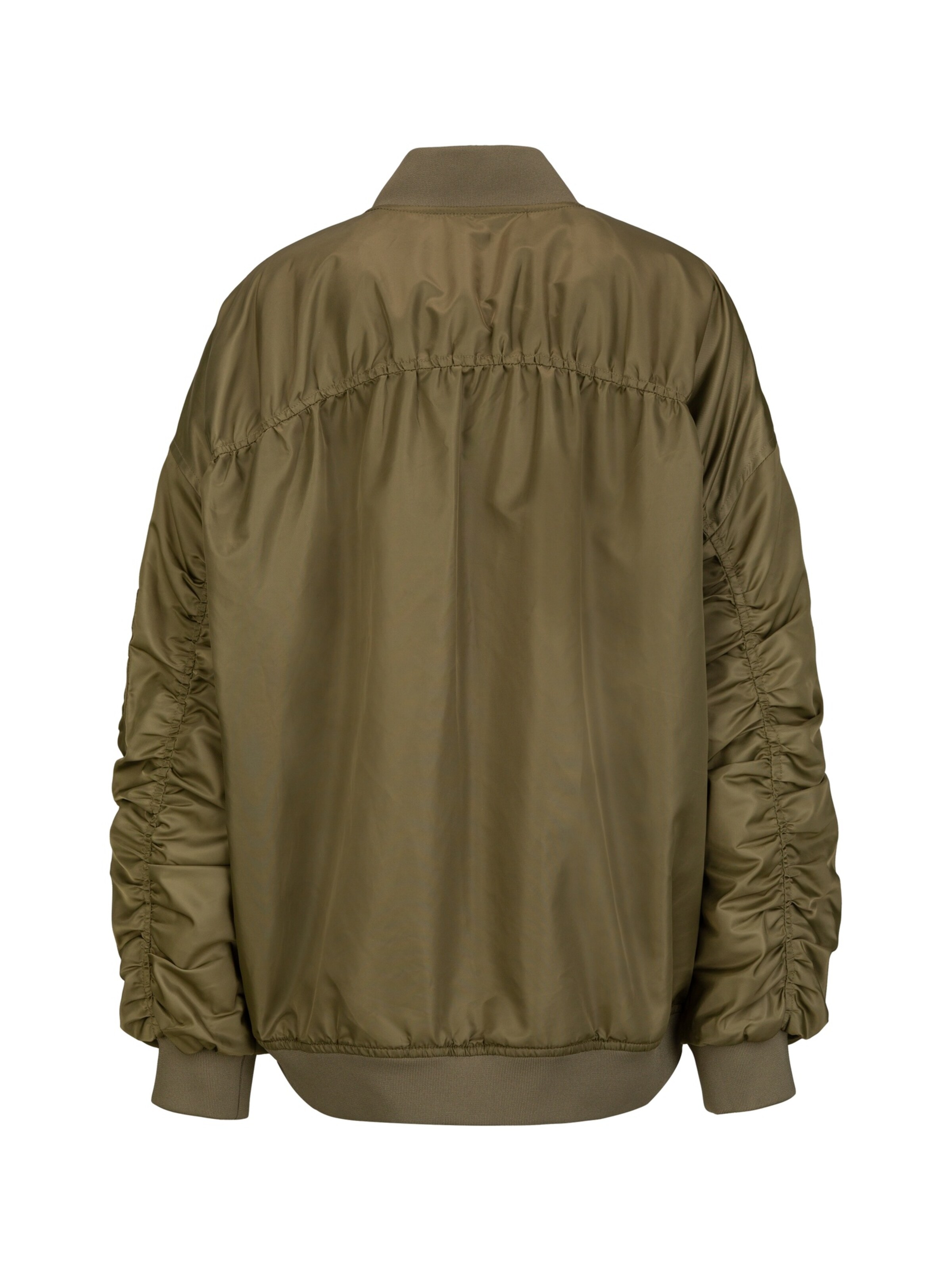 19V69 ITALIA Tussenjas 'Calogera' in Groen