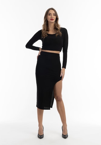 faina Skirt in Black