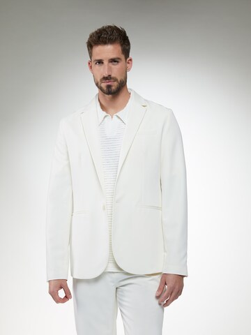 ABOUT YOU x Kevin Trapp Regular fit Suit Jacket 'Enes' in Beige