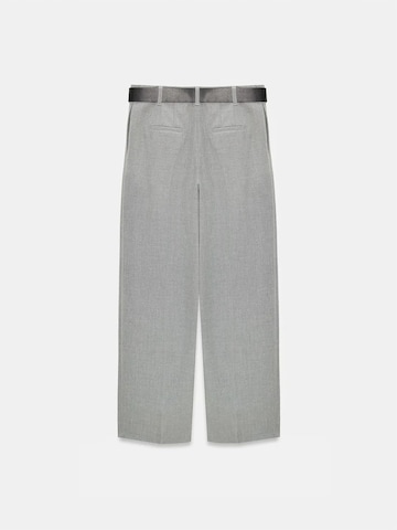 Wide Leg Pantalon Dilvin en gris