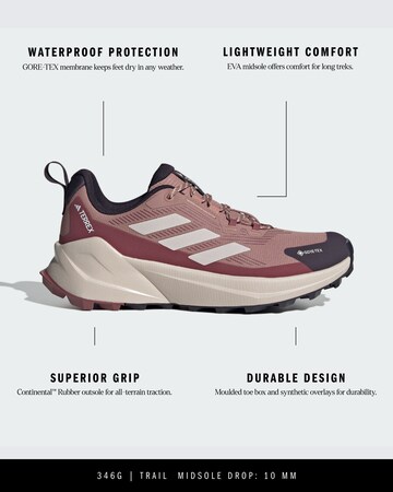 Scarpa bassa 'Trailmaker 2.0' di ADIDAS TERREX in lilla