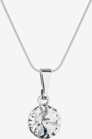EXCLUSIVE EDITION Necklace 'Rivoli adorned with Swarovski crystals' in Transparent: front