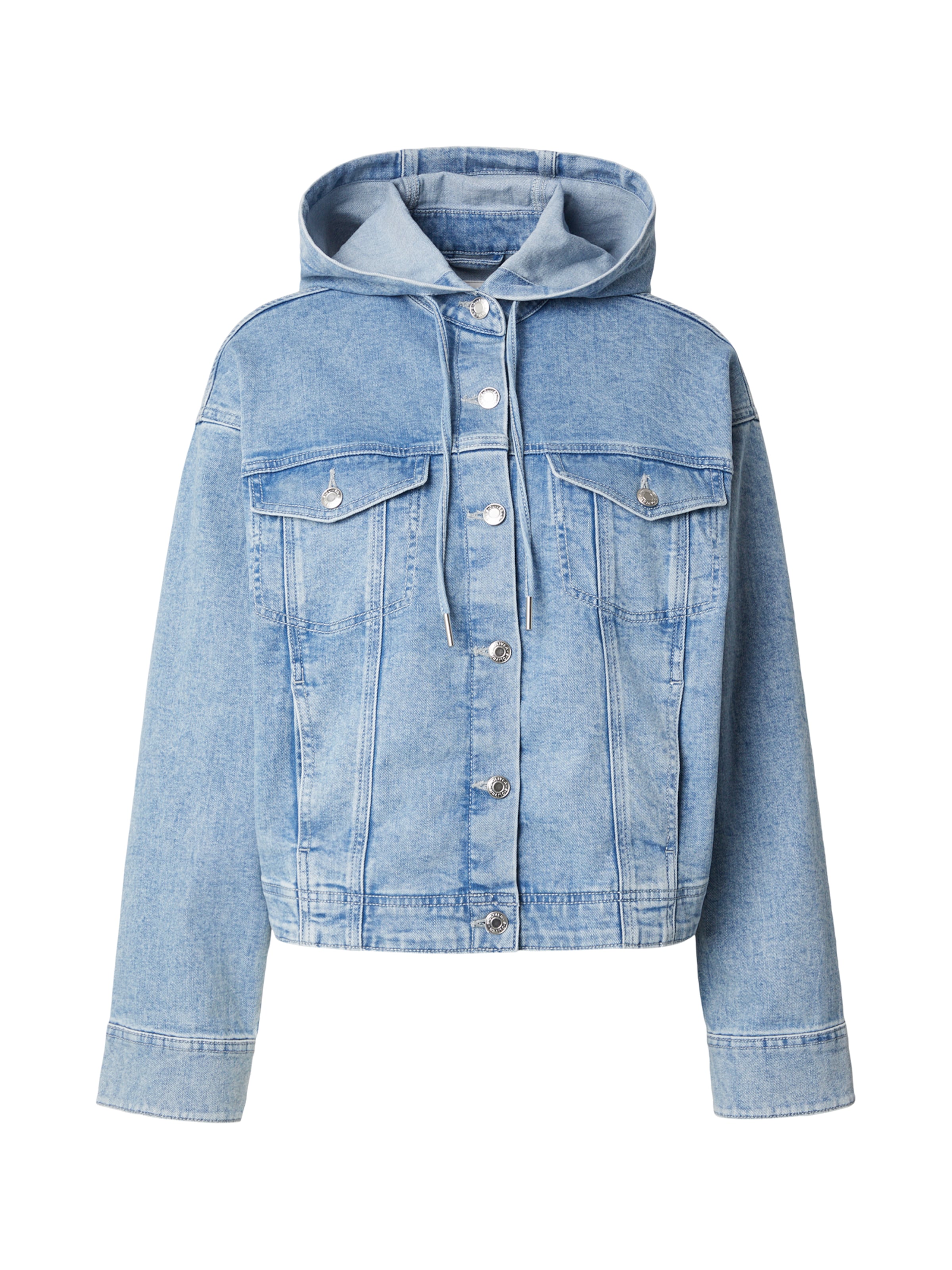 mėlyna s.Oliver Demisezoninė striukė: priekis