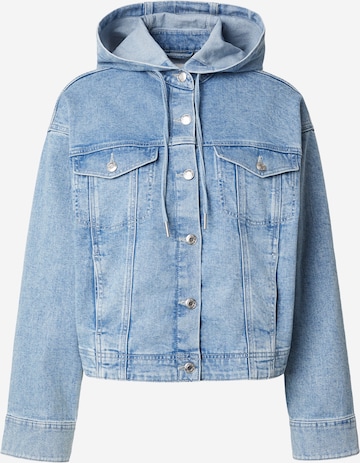 mėlyna s.Oliver Demisezoninė striukė: priekis