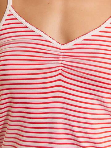 Camicia da notte 'Vicky' di ETAM in rosso