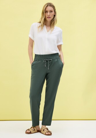 CECIL Loosefit Hose 'Chelsea' in Grün
