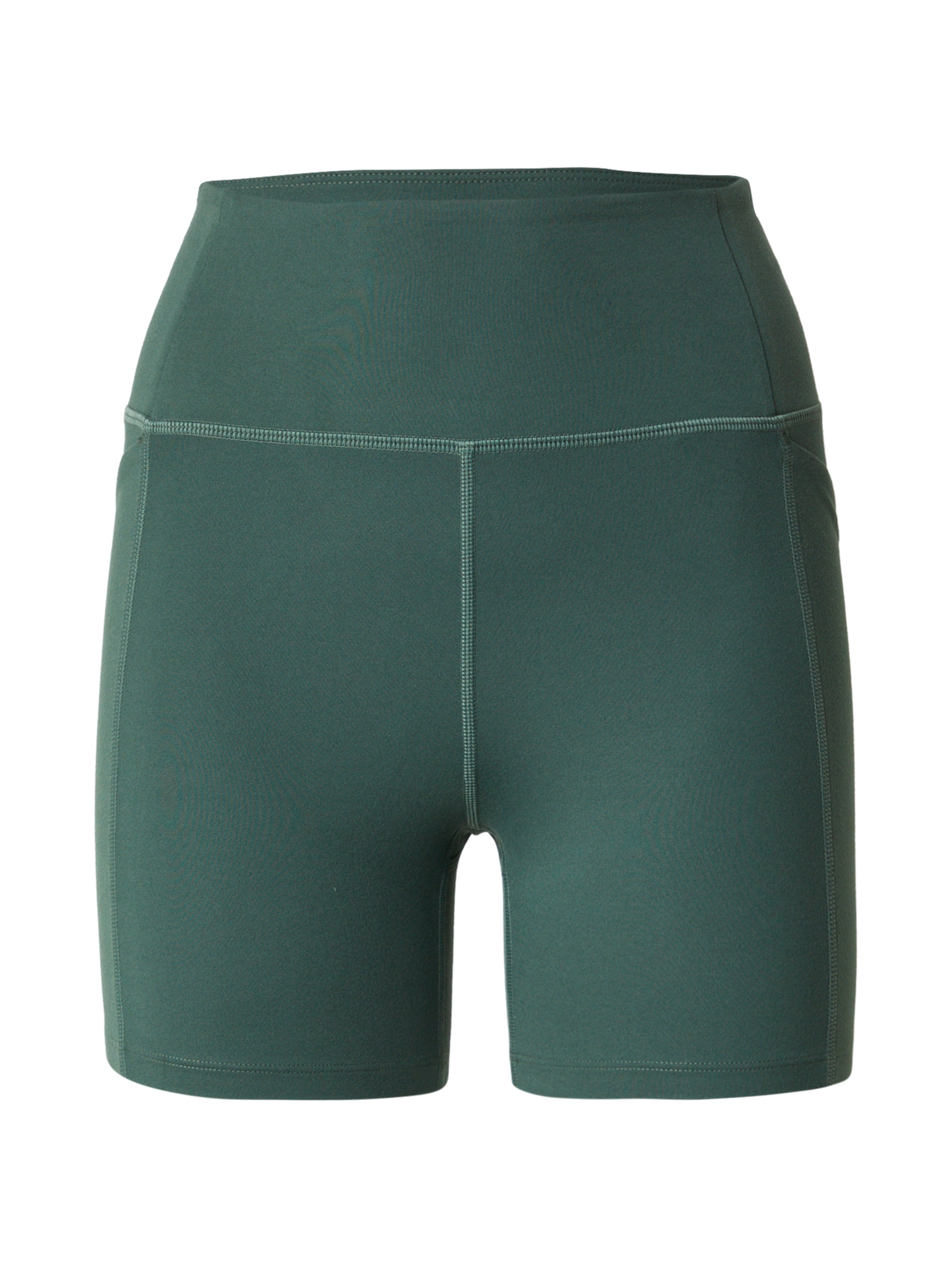 Girlfriend Collective Skinny Sportsbukser i grøn: forside