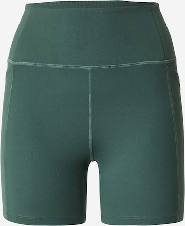 Pantalon de sport Girlfriend Collective en vert : devant