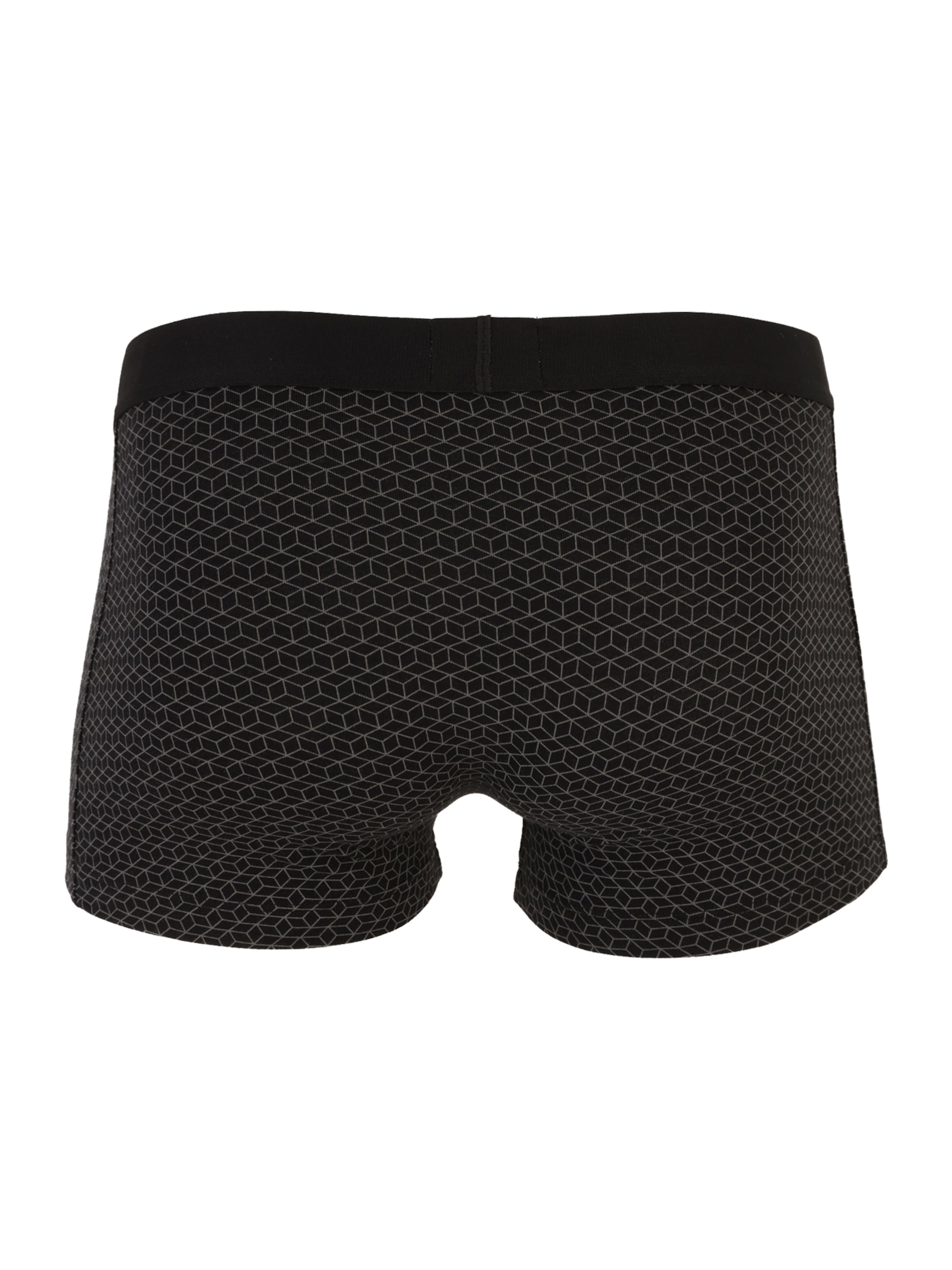 BOSS - Calzoncillo boxer en gris