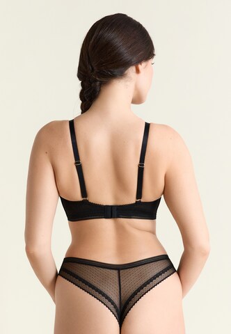 ETAM Triangle Bra 'PURE DREAM' in Black