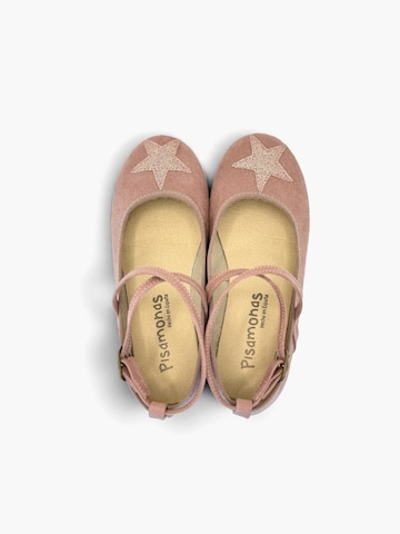 Ballerines Pisamonas en rose