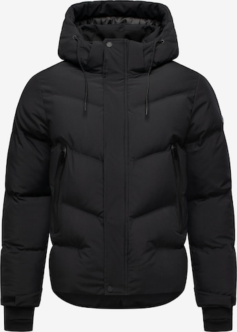 Veste d’hiver STONE HARBOUR en noir : devant