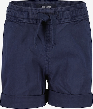 BLUE SEVEN Shorts in Blau: Vorderseite