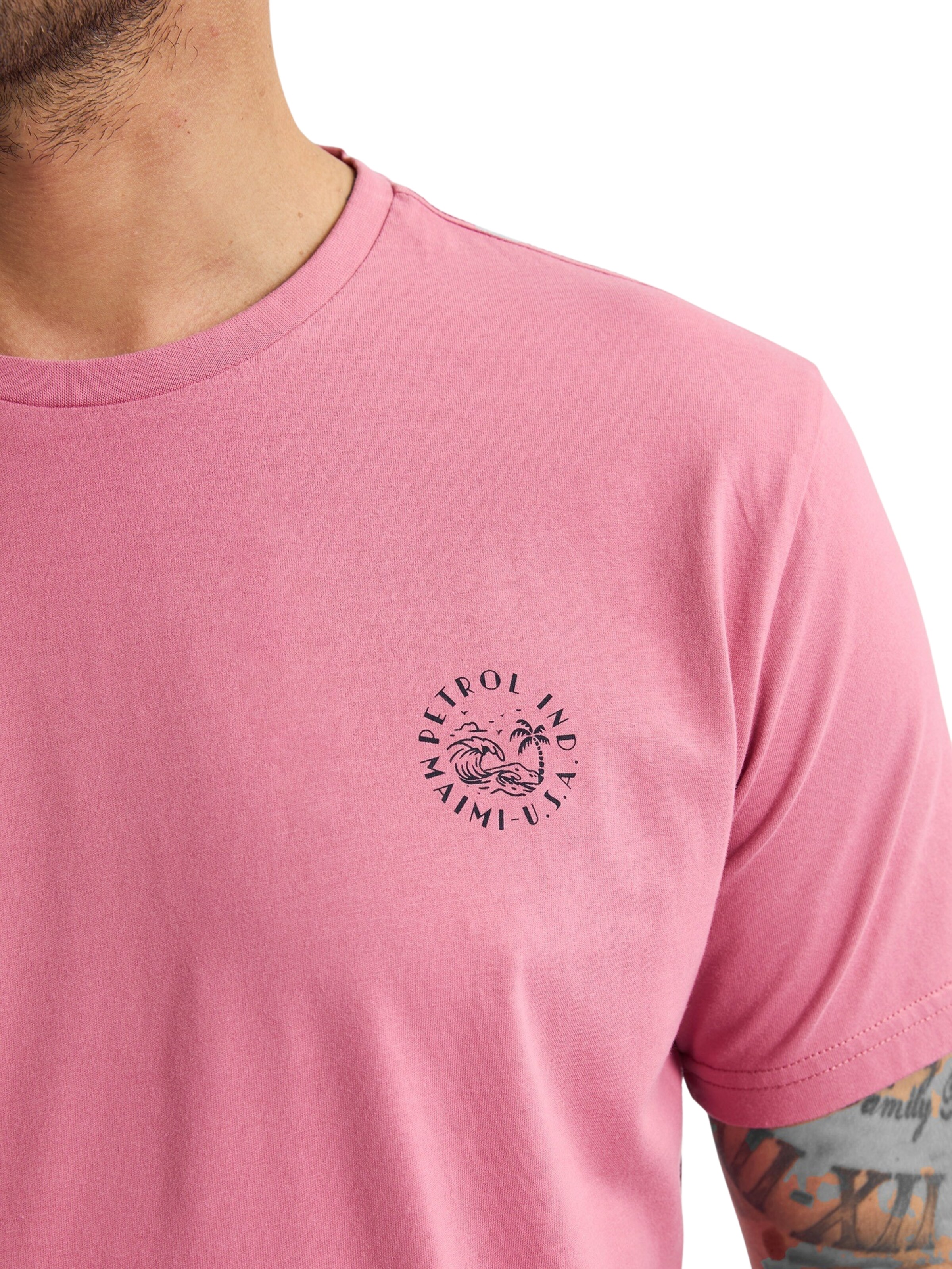 Petrol Industries Shirt in Pink