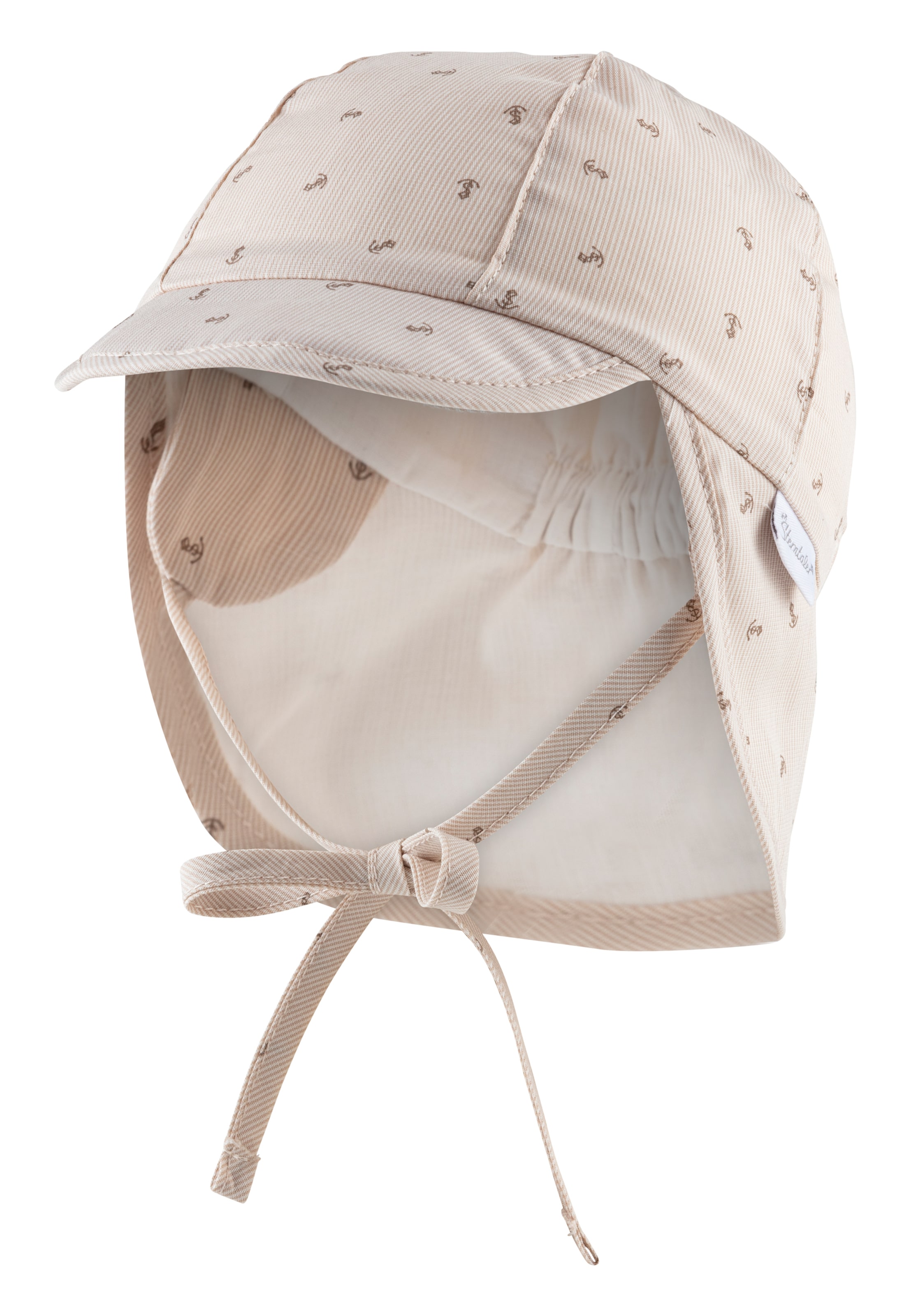 STERNTALER Sonnenhut in Beige: Vorderseite