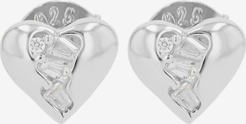 Akzent Earrings '"Aisling" aus 925 Sterlingsilber, rhodiniert, langlebig' in Silver: front