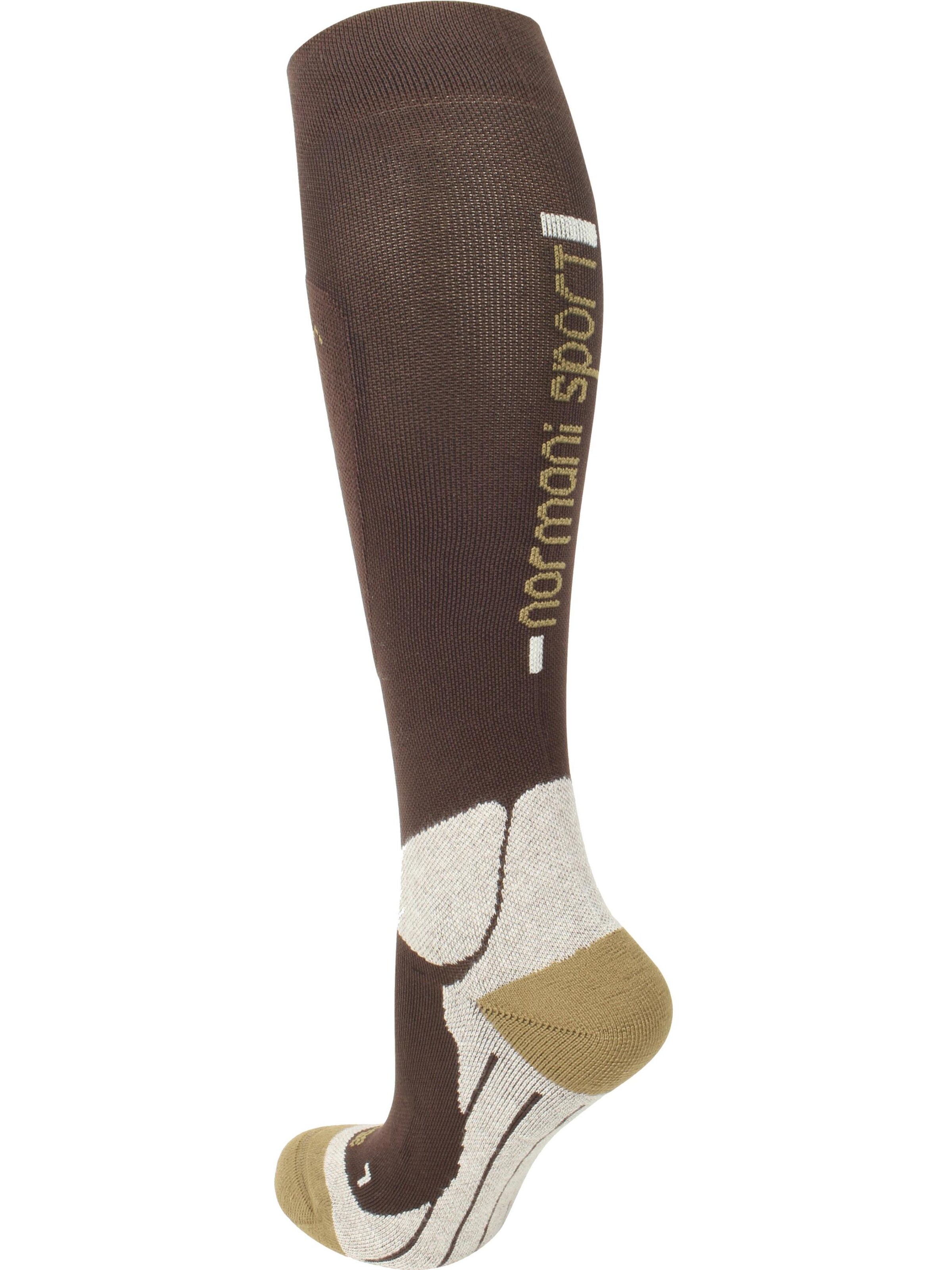 normani Athletic Socks in Brown