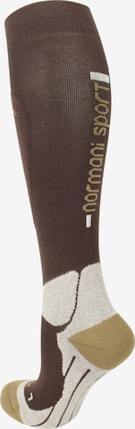 normani Athletic Socks in Brown