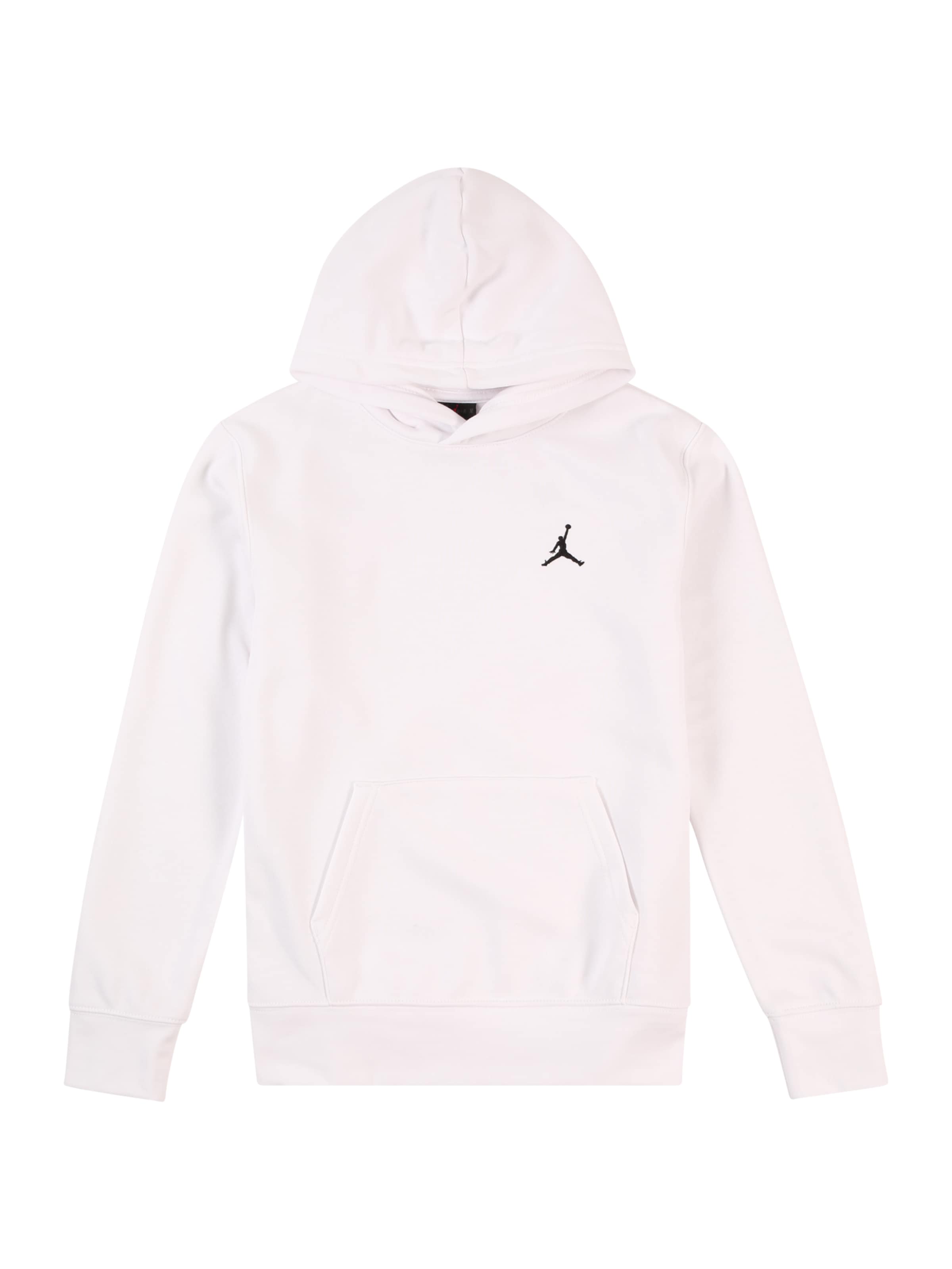 Jordan - Sudadera 'BROOKLYN' en blanco: frente