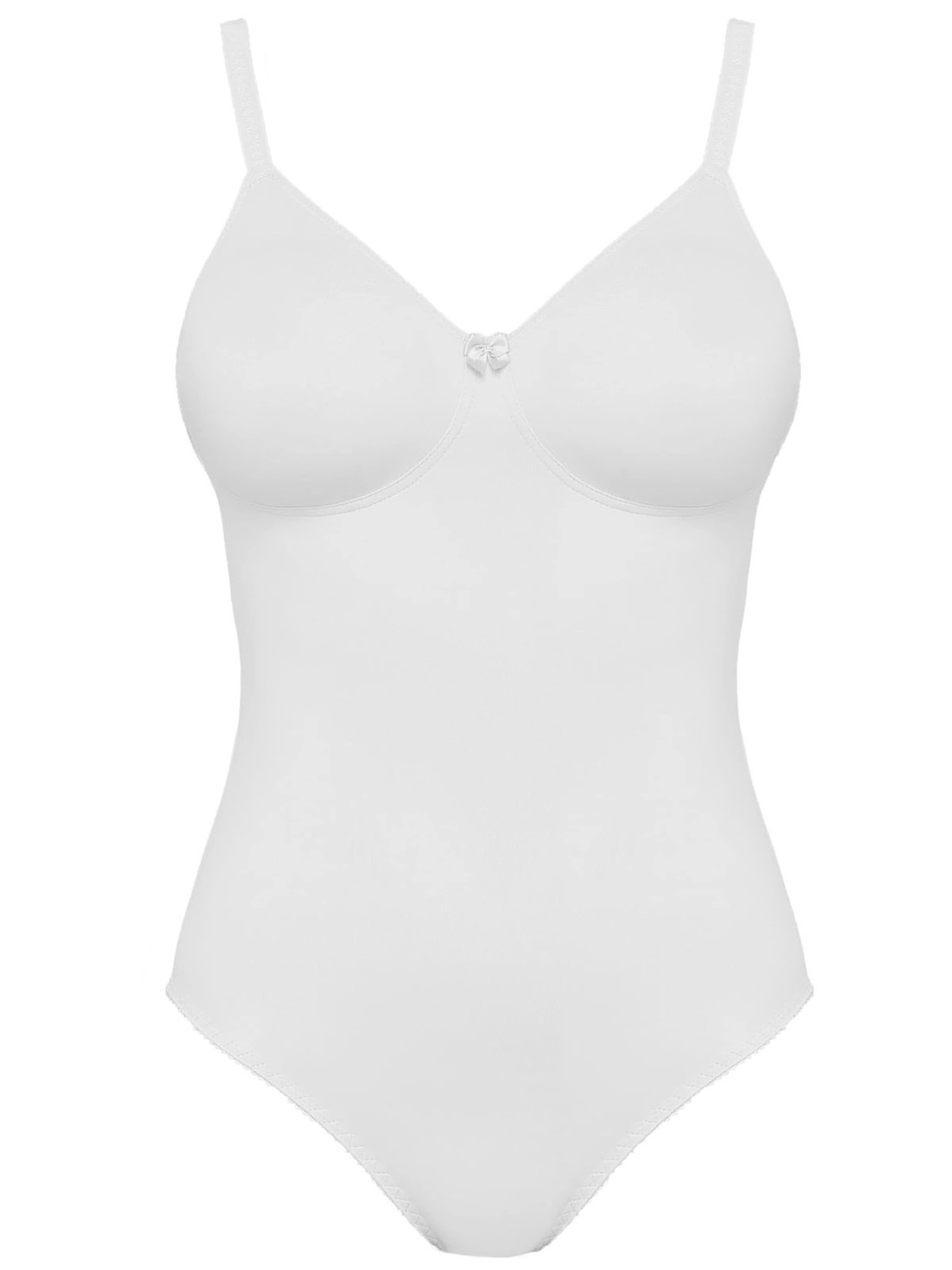 SUSA Body 'Topsy'‌‌‌‌‌‌ in 85/B in weiß, Produktansicht