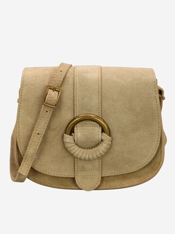 Adel Bags Schultertasche 'Ellen' in Beige: Vorderseite
