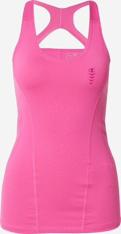 Top sportivo di Champion Authentic Athletic Apparel in rosa: frontale