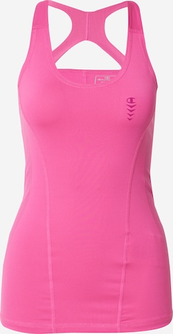 Champion Authentic Athletic Apparel Sportovní top – pink: přední strana