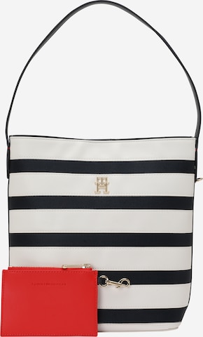 TOMMY HILFIGER - Mala de ombro em azul