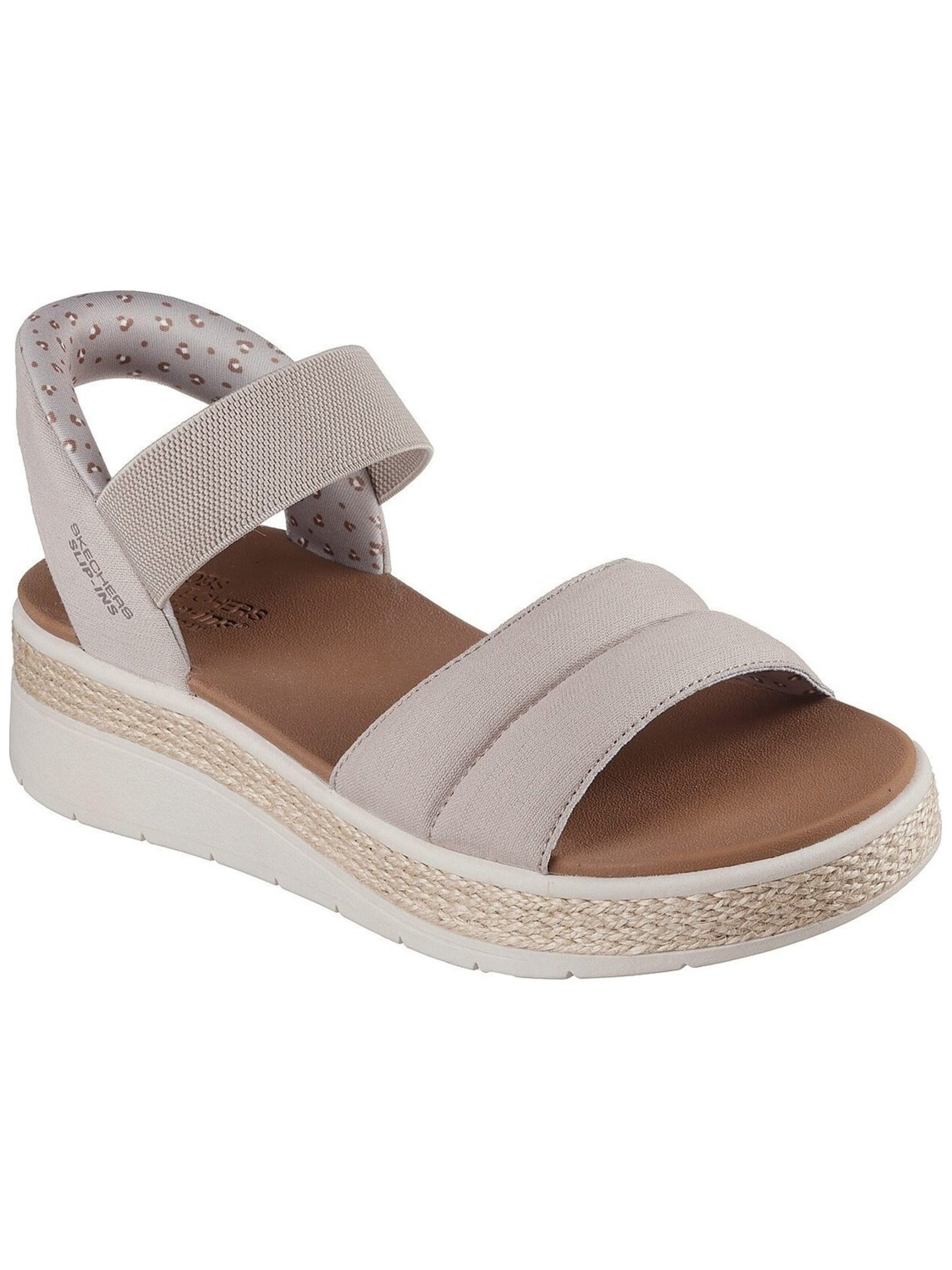 SKECHERS Sandale 'Bobs Sun Ray'‌‌ in 38 in beige, Produktansicht