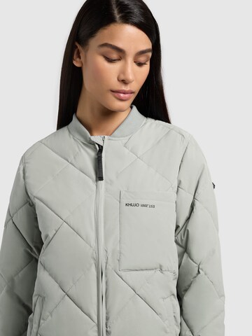 Manteau mi-saison 'Ymal2' khujo en vert