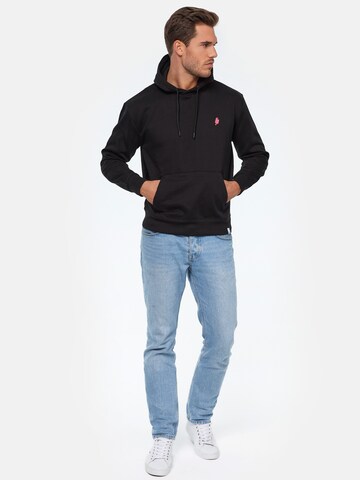 Sweat-shirt 'Eis' Mikon en noir