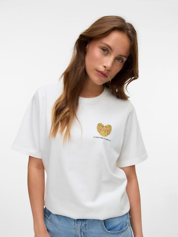 VERO MODA Póló 'VMAya Caty' - fehér
