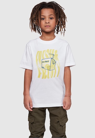 Mister Tee Shirt in White: front