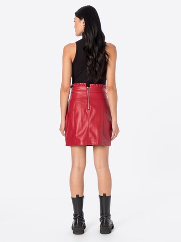 NAF NAF Skirt in Red